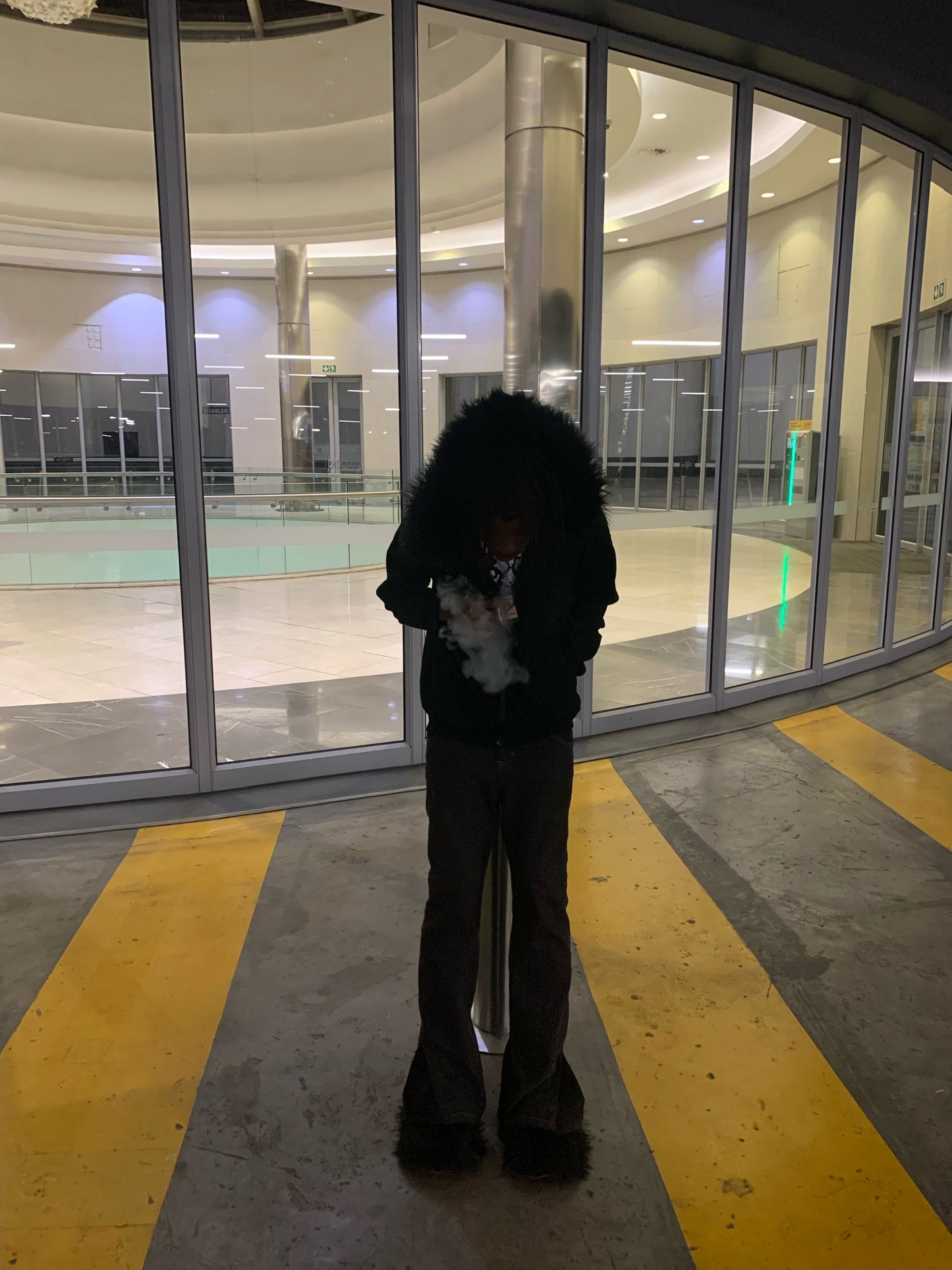 ESKIMO FUR HOODIE