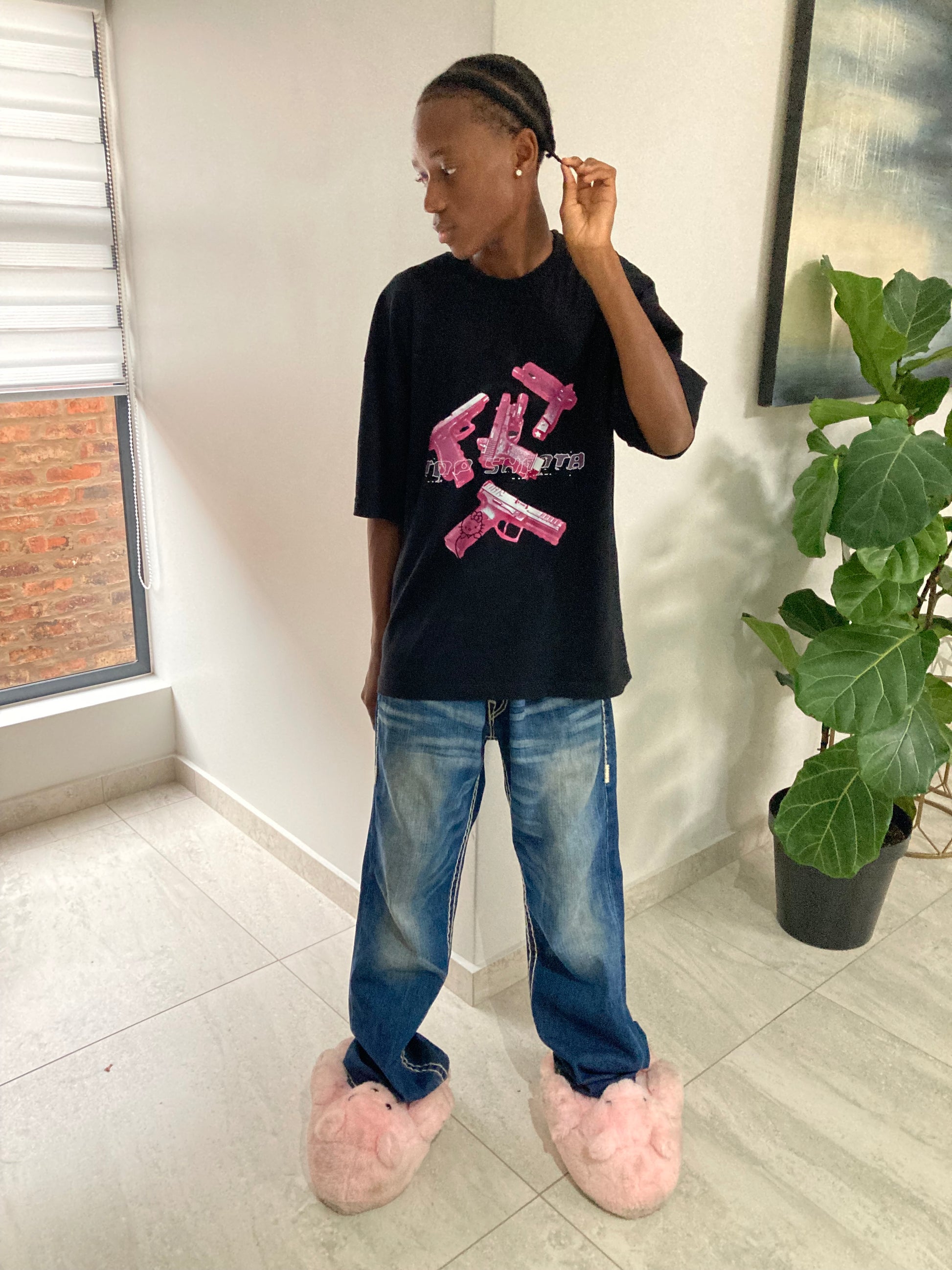 TOP SHOOTA T-SHIRT geo