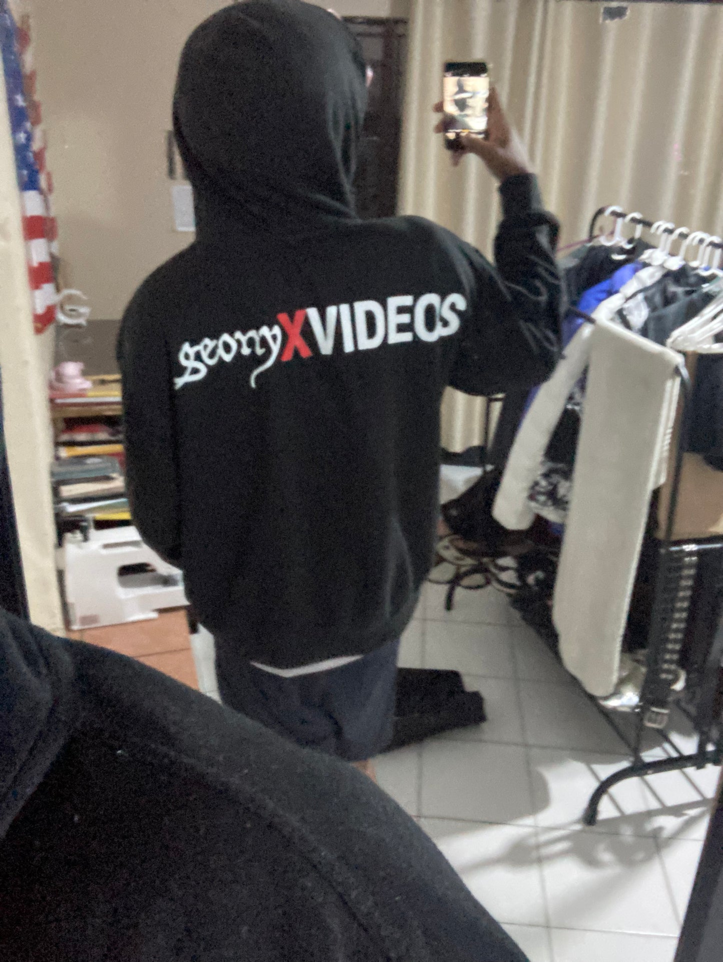 Geonyx videos Hoodie Exclusive mayhemwithmercy