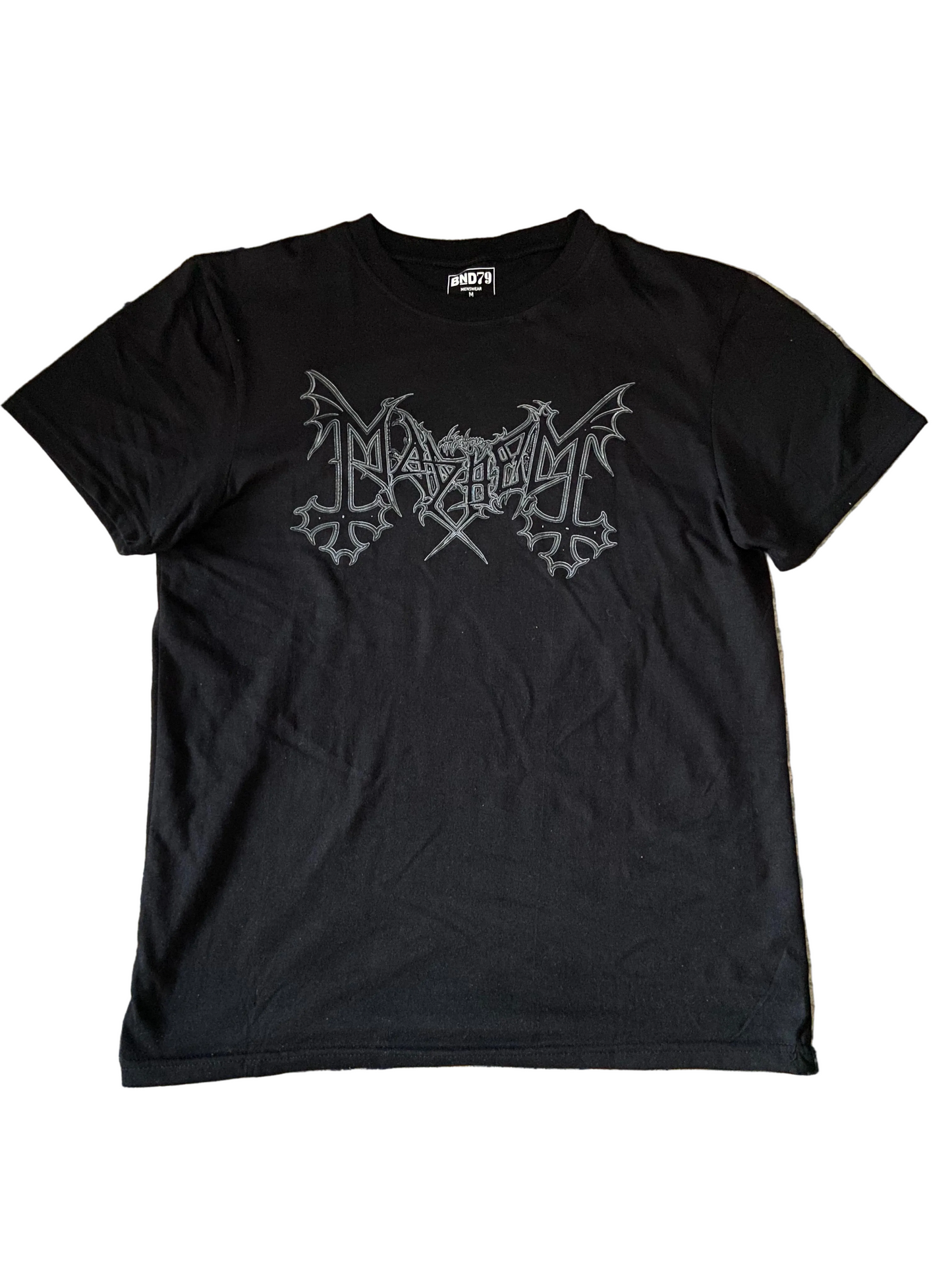 Mayhem Logo Tee mayhemwithmercy
