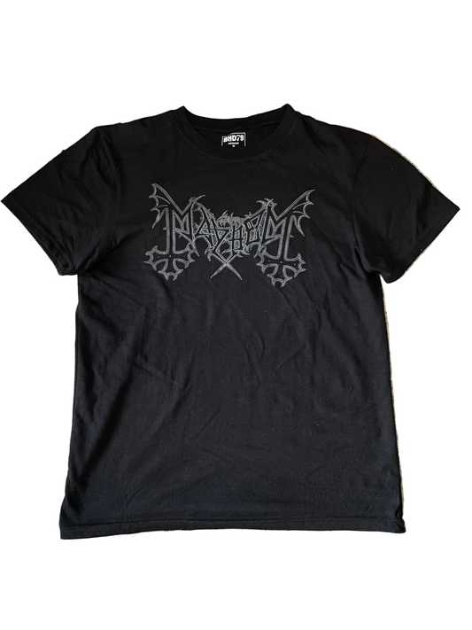 Mayhem Logo Tee mayhemwithmercy