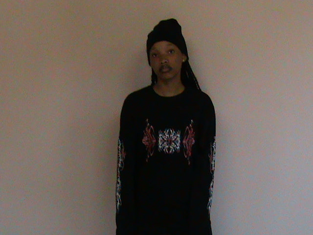 GRIMES LONG-SLEEVE geo