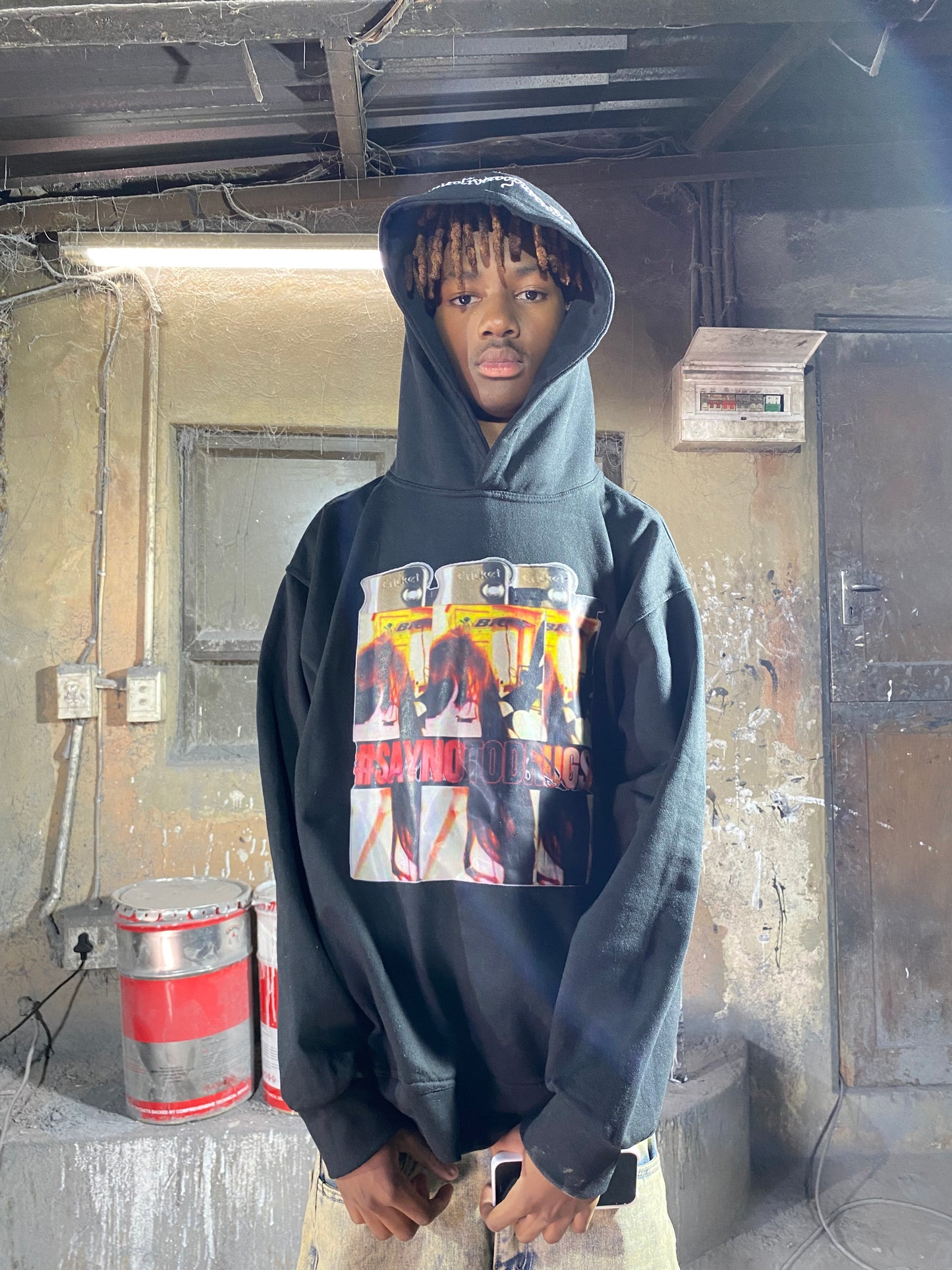 #drugsarenotcool hoodie geonyx