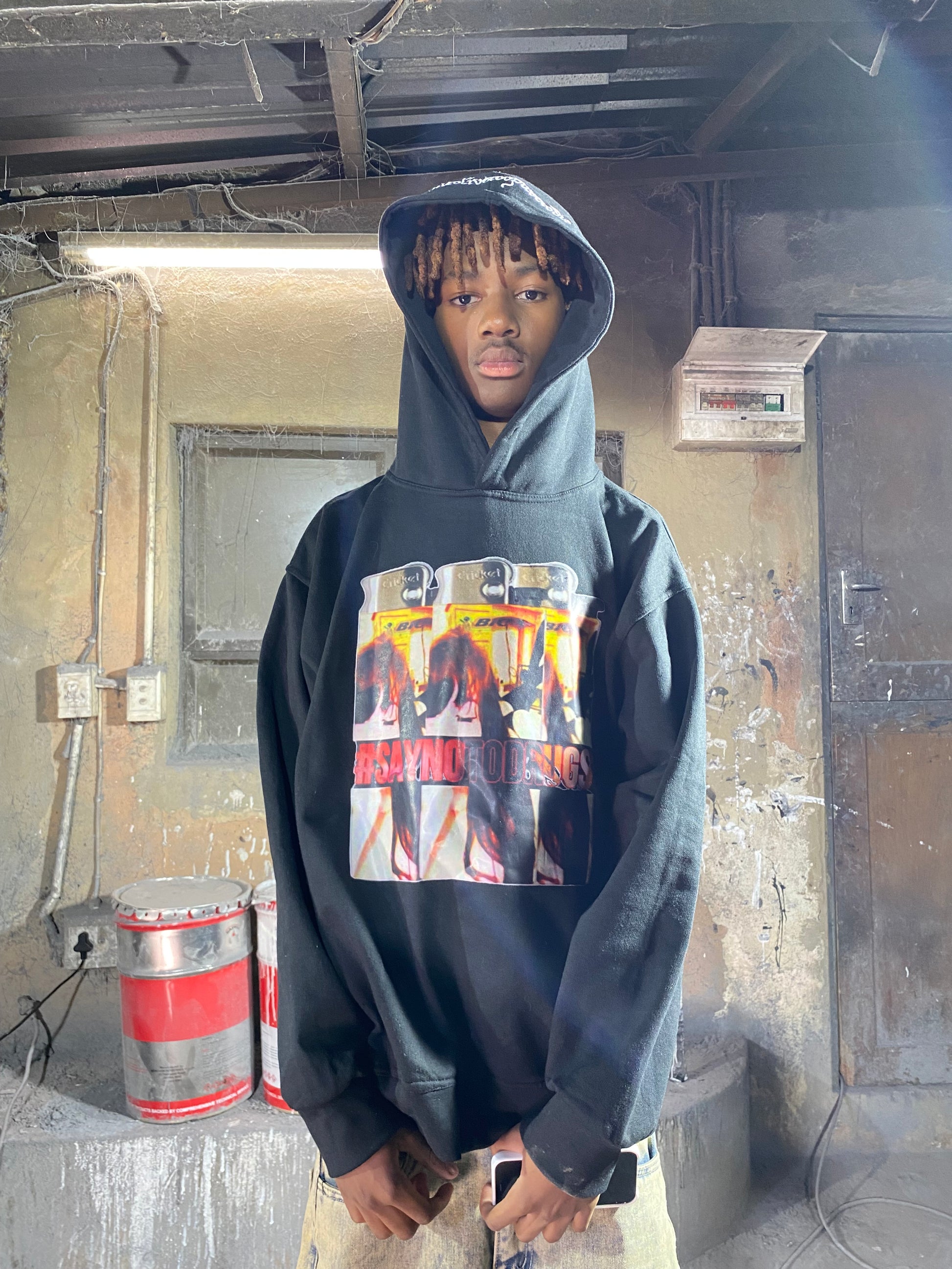 #drugsarenotcool hoodie geonyx