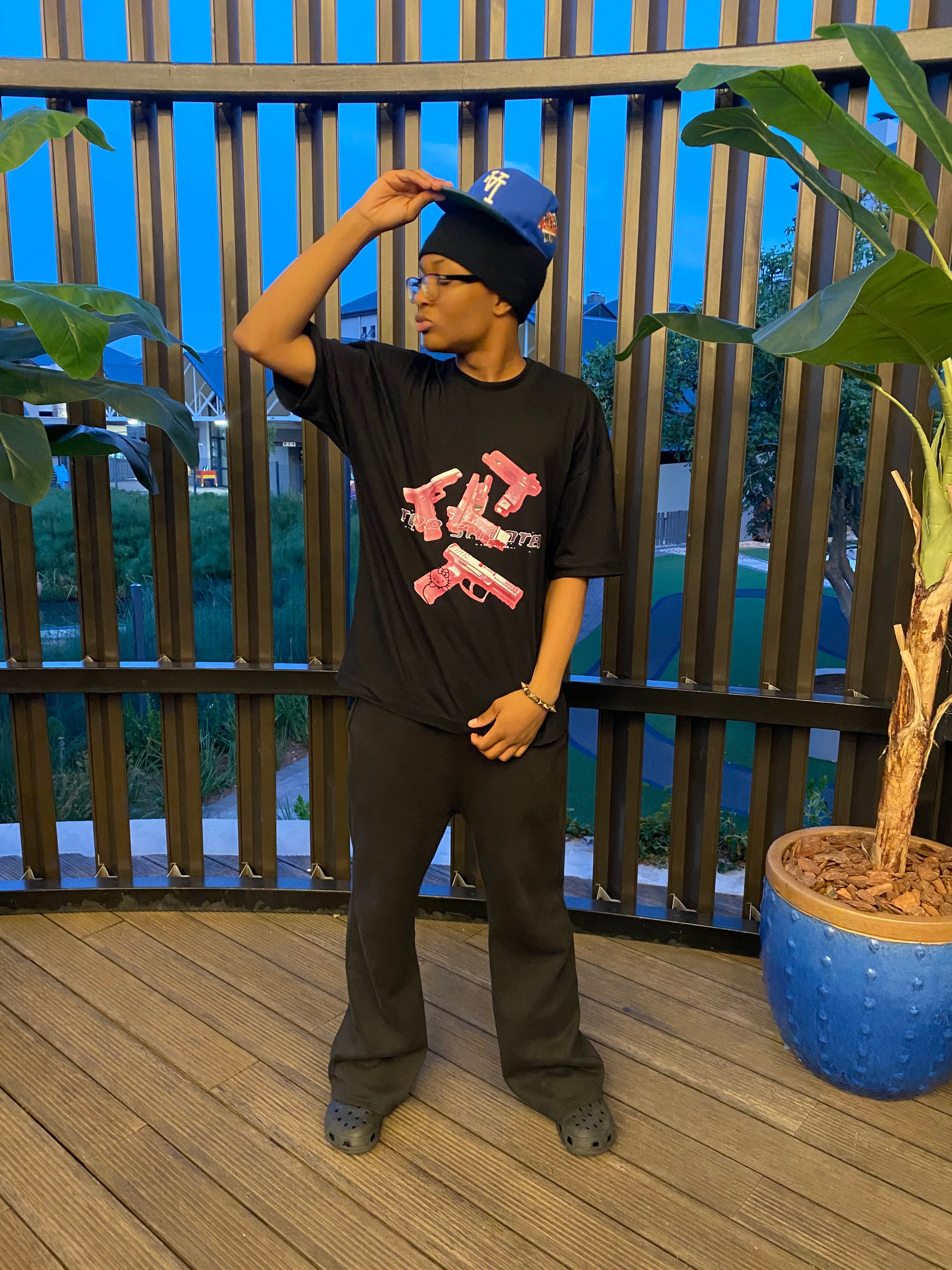 TOP SHOOTA T-SHIRT geo