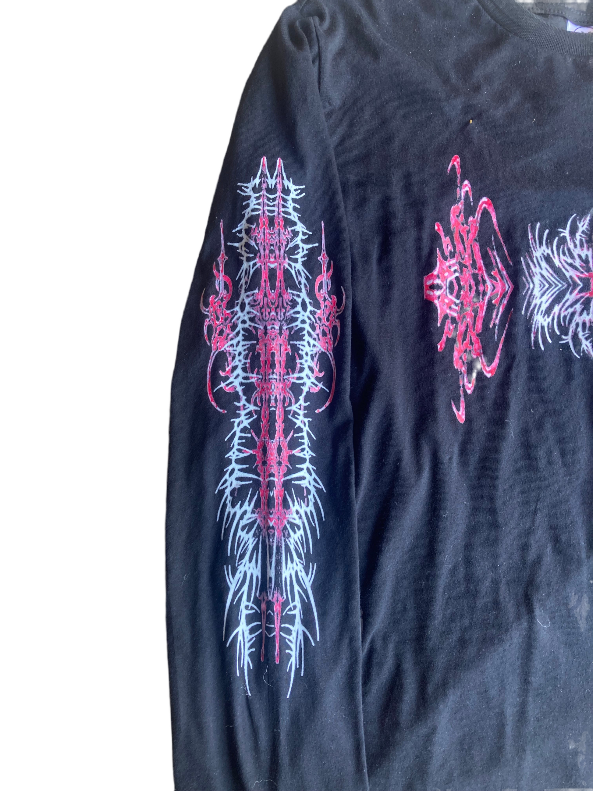 GRIMES LONG-SLEEVE geo