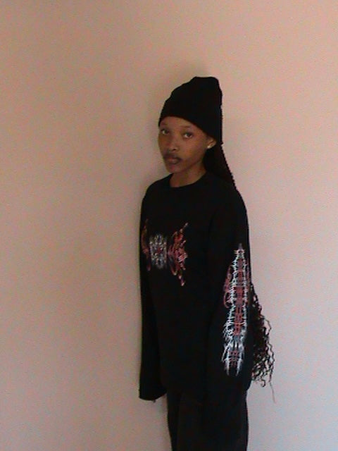 GRIMES LONG-SLEEVE geo