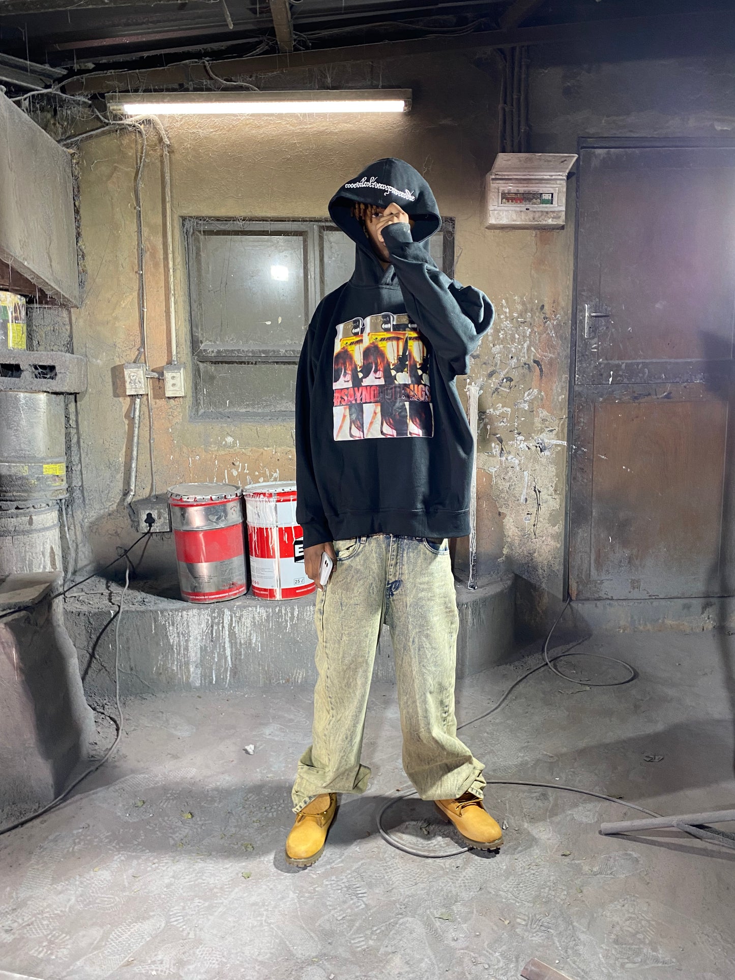 #drugsarenotcool hoodie geonyx